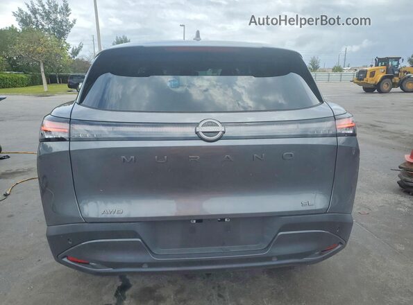 5N1AZ3CS4SC109342 2025 NISSAN MURANO Gray Вид ззаду