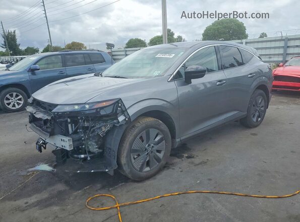 5N1AZ3CS4SC109342 2025 NISSAN MURANO Gray Передня ліва чверть