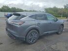 2025 Nissan Murano Sl Gray vin: 5N1AZ3CS4SC109342 2025 Nissan Murano Sl Gray vin: 5N1AZ3CS4SC109342