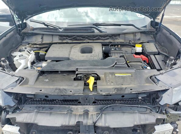5N1AZ3CS4SC109342 2025 NISSAN MURANO Gray Вид підкапотного простору
