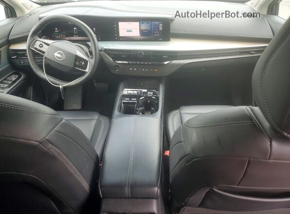 5N1AZ3CS4SC109342 2025 NISSAN MURANO Gray Вид панелі приладів