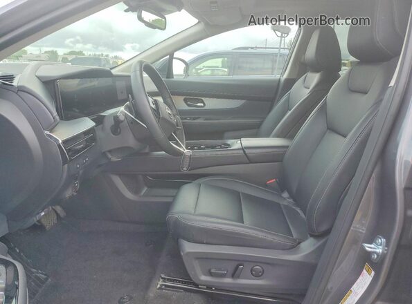 5N1AZ3CS4SC109342 2025 NISSAN MURANO Gray Вид салону спереду