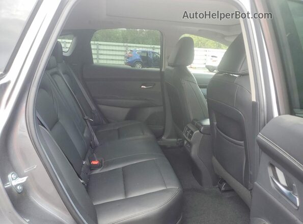 5N1AZ3CS4SC109342 2025 NISSAN MURANO Gray Вид задньої частини салону