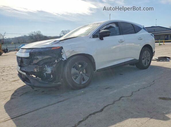 5N1AZ3CS8SC127584 2025 NISSAN MURANO White Առջևի ձախ երեք քառորդ տեսարան