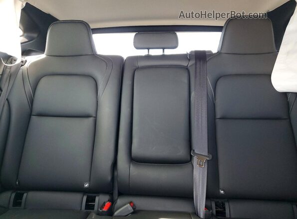 5N1AZ3CS8SC127584 2025 NISSAN MURANO White Հետևի նստատեղերի տեսք