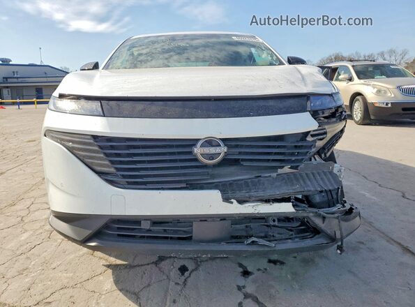 5N1AZ3CS8SC127584 2025 NISSAN MURANO White Դիմացի տեսք