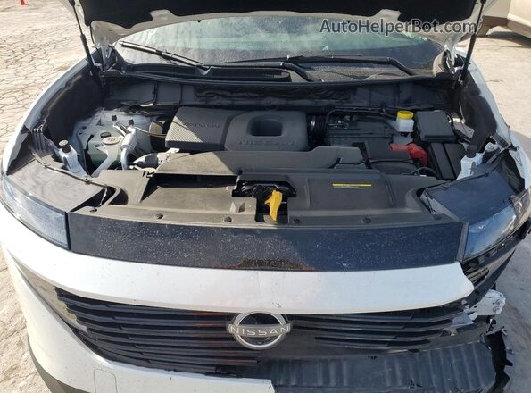 5N1AZ3CS8SC127584 2025 NISSAN MURANO White Շարժիչի բաժամունքի տեսք