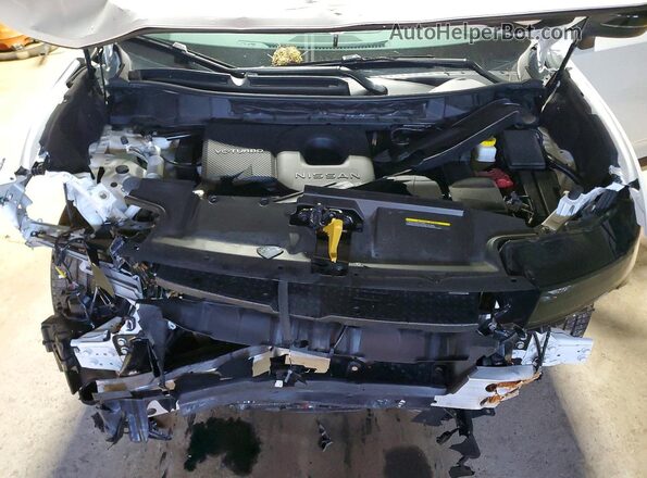 5N1AZ3CSXSC101908 2025 NISSAN MURANO Белый Вид подкапотного пространства