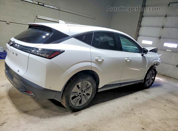 5N1AZ3CSXSC101908 2025 NISSAN MURANO Белый Задняя правая четверть