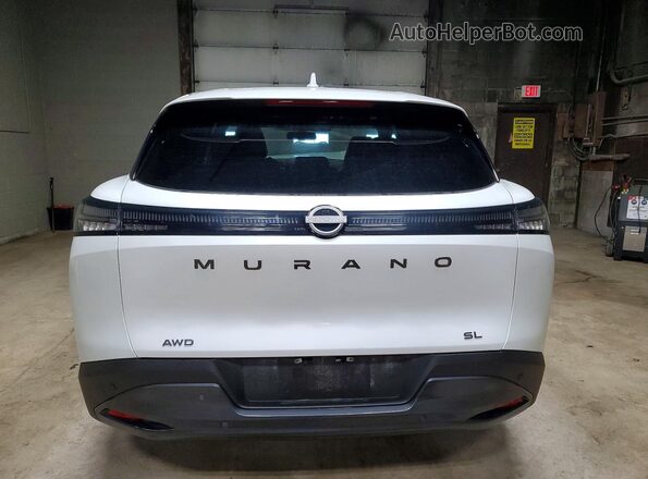 5N1AZ3CSXSC101908 2025 NISSAN MURANO Белый Вид сзади