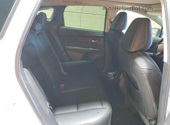 5N1AZ3CSXSC101908 2025 NISSAN MURANO Белый Вид задней части салона