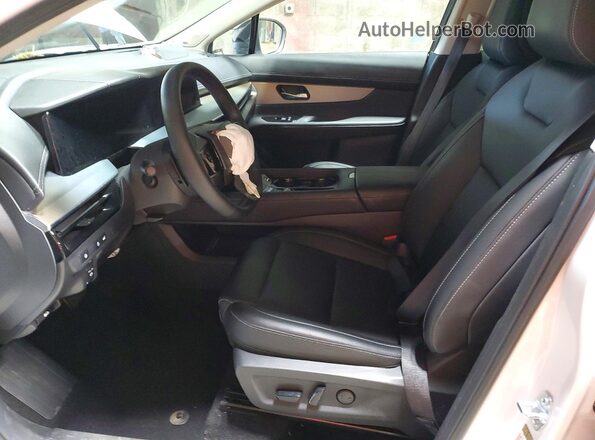 5N1AZ3CSXSC101908 2025 NISSAN MURANO Белый Вид салона спереди