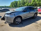 2026 Nissan Murano Sl Gray vin: 5N1AZ3CSXTC104633