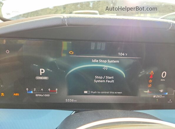 5N1AZ3DT5SC137108 2025 NISSAN MURANO White Սարքավորումների վահանակի տեսք