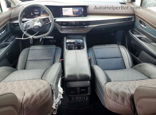 5N1AZ3DT6SC130197 2025 NISSAN MURANO White Widok deski rozdzielczej