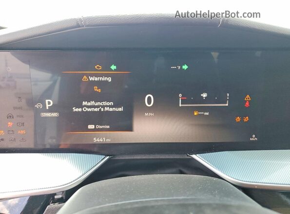5N1AZ3DT6SC130197 2025 NISSAN MURANO White Widok zestawu wskaźników