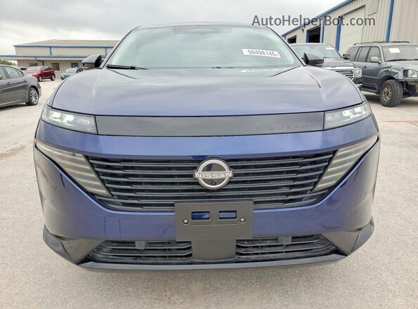 5N1AZ3DTXSC141462 2025 NISSAN MURANO Blue Widok z przodu
