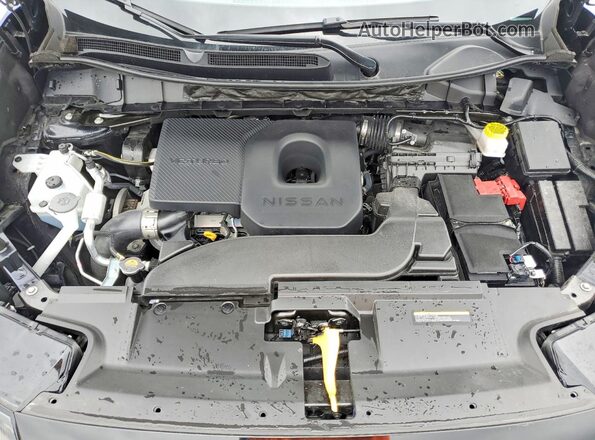 5N1AZ3DTXSC141462 2025 NISSAN MURANO Blue Widok komory silnika