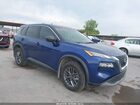 2023 Nissan Rogue S Fwd Синий vin: 5N1BT3AA4PC834513