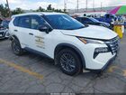 2025 Nissan Rogue S Fwd White vin: 5N1BT3AA4SC781644