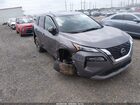 2023 Nissan Rogue S Fwd Серый vin: 5N1BT3AA6PC838465