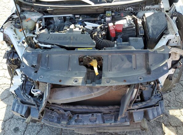 5N1BT3AA6RC723402 2024 NISSAN ROGUE White Widok komory silnika