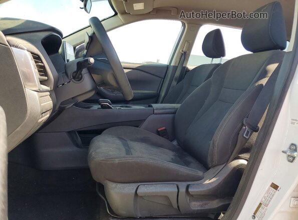 5N1BT3AA6RC723402 2024 NISSAN ROGUE White Widok wnętrza z przodu