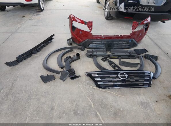 5N1BT3AA6RC737798 2024 NISSAN ROGUE Бордовый Вид щитка приборов