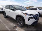 2025 Nissan Rogue S Fwd White vin: 5N1BT3AA8SC867569