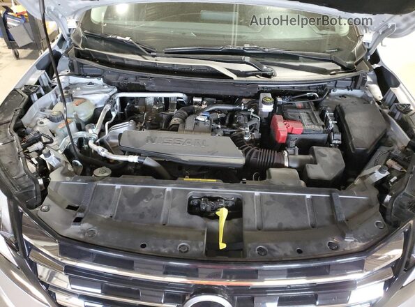 5N1BT3AA9SC773913 2025 NISSAN ROGUE Серебряный Вид подкапотного пространства