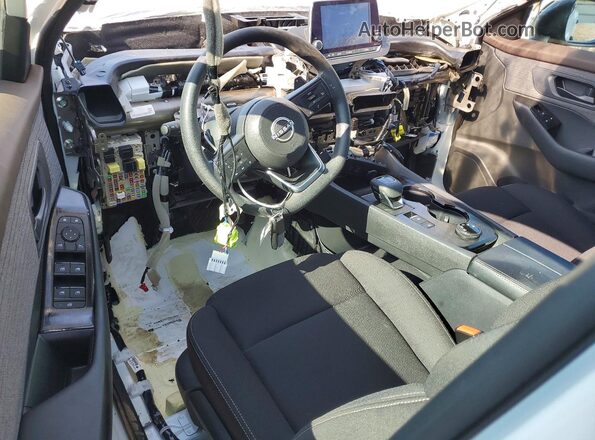 5N1BT3AB0PC934147 2023 NISSAN ROGUE White Widok deski rozdzielczej