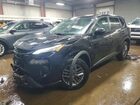 2024 Nissan Rogue S Black vin: 5N1BT3AB1RC752928