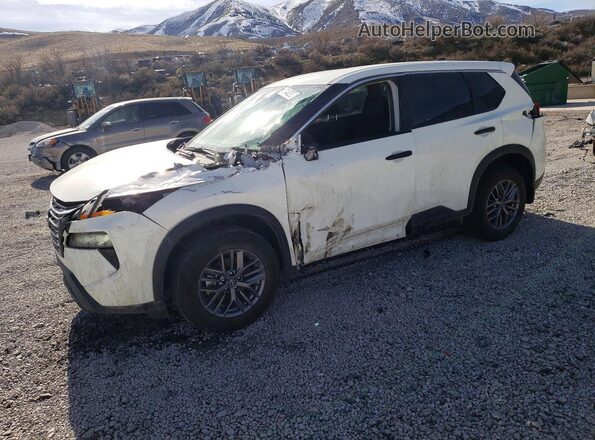 5N1BT3AB2SC672981 2025 NISSAN ROGUE White Vista tres cuartos delantera izquierda