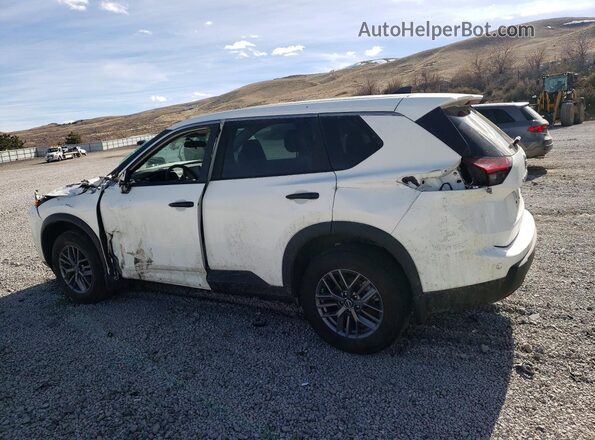 5N1BT3AB2SC672981 2025 NISSAN ROGUE White Trasero izquierdo