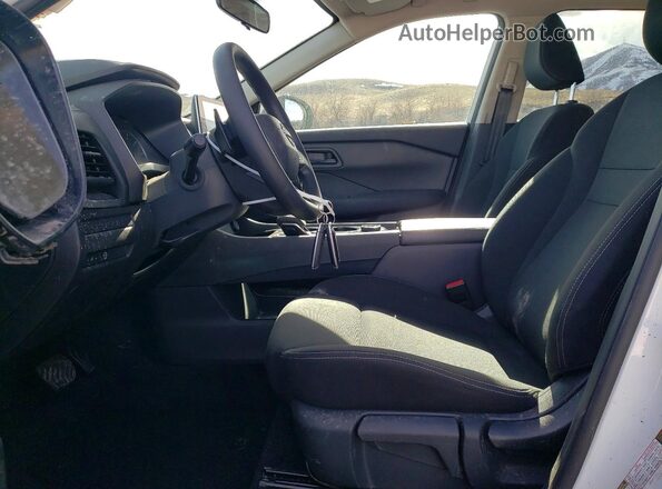 5N1BT3AB2SC672981 2025 NISSAN ROGUE White Vista interior delantera