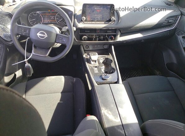 5N1BT3AB2SC672981 2025 NISSAN ROGUE White Vista del salpicadero