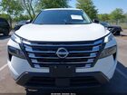 2024 Nissan Rogue S Intelligent Awd White vin: 5N1BT3AB3RC718392