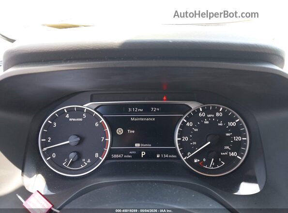 5N1BT3AB3RC718392 2024 NISSAN ROGUE White Vista de los asientos traseros