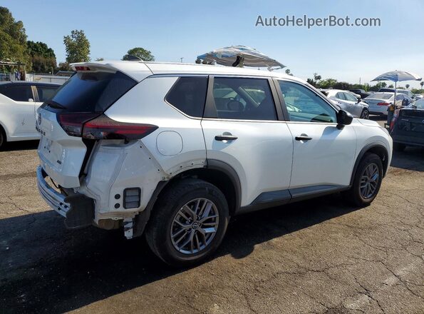 5N1BT3AB4RC746007 2024 NISSAN ROGUE White უკანა მარჯვენა
