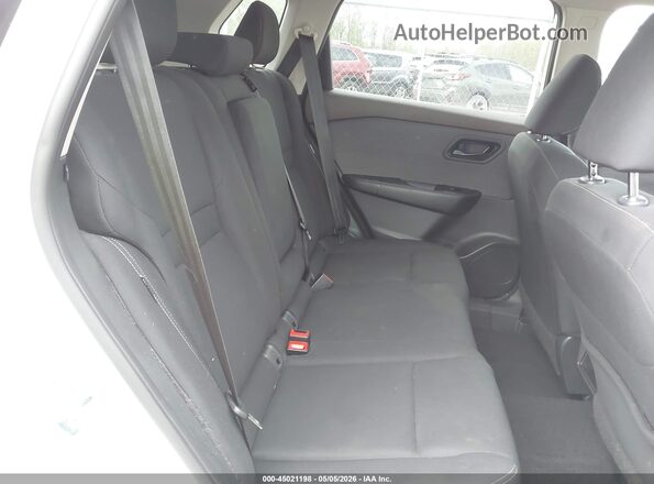 5N1BT3AB7PC908886 2023 NISSAN ROGUE Белый Вид наклейки с VIN-кодом
