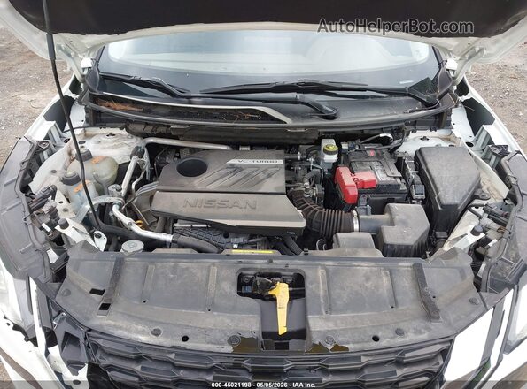 5N1BT3AB7PC908886 2023 NISSAN ROGUE Белый Вид сзади