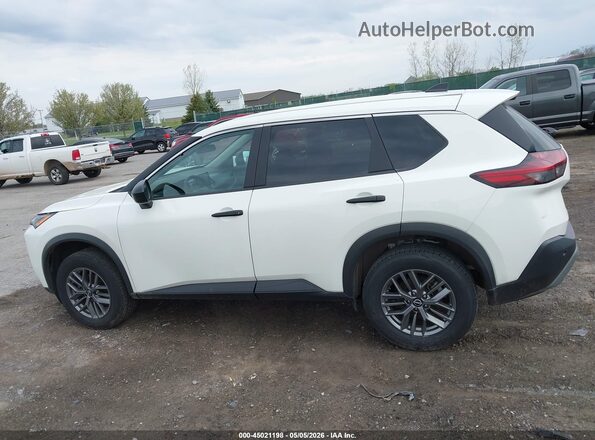 5N1BT3AB7PC908886 2023 NISSAN ROGUE Белый Панорамный вид салона 360°