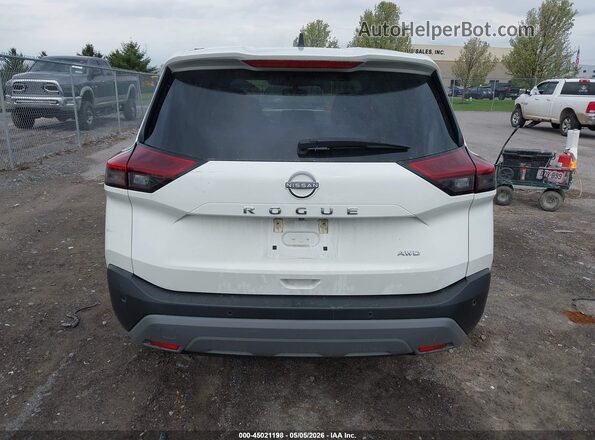 5N1BT3AB7PC908886 2023 NISSAN ROGUE Белый 