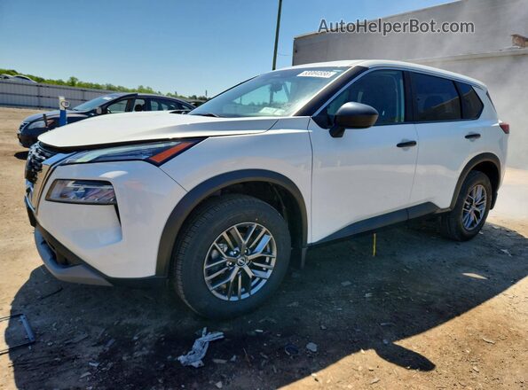 5N1BT3AB7PC939555 2023 NISSAN ROGUE White წინა მარცხენა ხედი სამი მეოთხედიდან