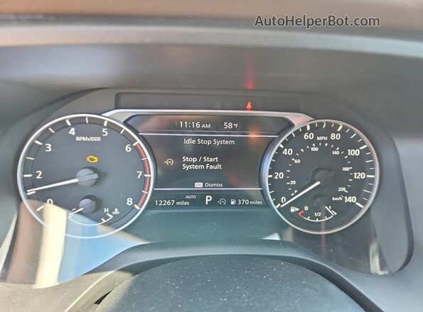 5N1BT3AB7PC939555 2023 NISSAN ROGUE White ხელსაწყოთა პანელის ხედი