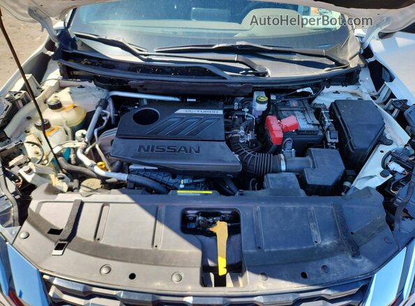 5N1BT3AB7PC939555 2023 NISSAN ROGUE White უკანა სალონის ხედი