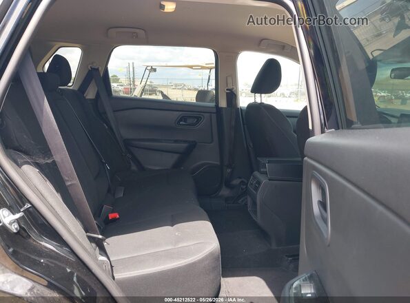 5N1BT3AB7RC747166 2024 NISSAN ROGUE Черный Вид наклейки с VIN-кодом