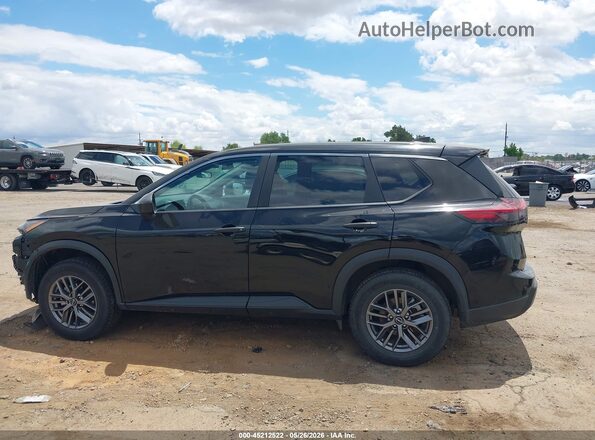 5N1BT3AB7RC747166 2024 NISSAN ROGUE Черный Панорамный вид салона 360°