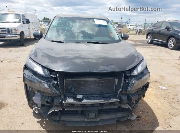 5N1BT3AB7RC747166 2024 NISSAN ROGUE Черный Вид щитка приборов