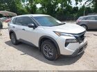 2025 Nissan Rogue S Intelligent Awd Silver vin: 5N1BT3AB8SC770056